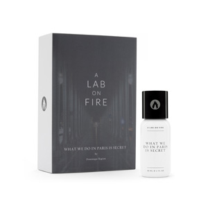 Perfume What we do in Paris de A lab on fire